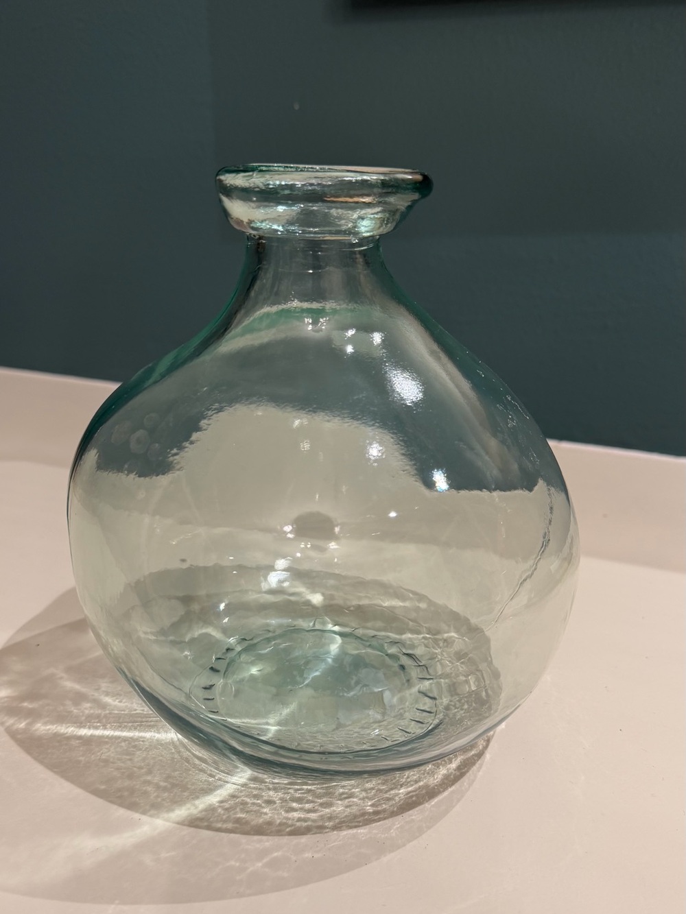 Vidrios San Miguel Spain Recycled Glass Vase 7”